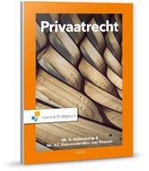 Boek cover Privaatrecht van A. Buitenkamp