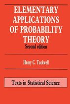Chapman & Hall/CRC Texts in Statistical Science - Elementary Applications of Probability Theory