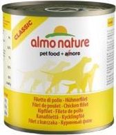 Almo Nature - Classic - Adult dog food - Kipfilet 12x290g