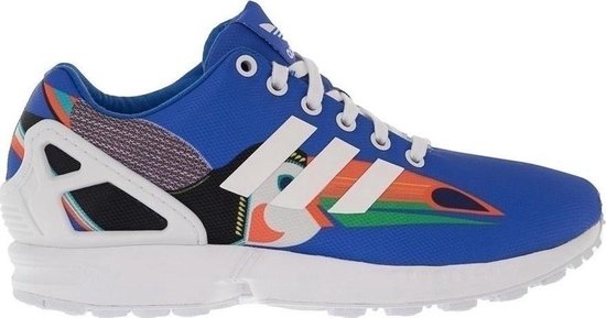 Adidas Sneakers Zx Flux Dames Blauw Maat 39 1/3 | bol.com