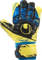 Uhlsport Keepershandschoenen - Unisex - geel/zwart/blauw Maat 9