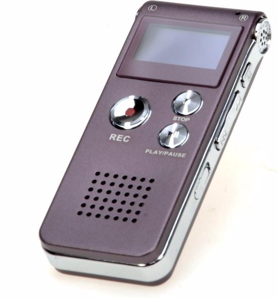 Premium Digitale Premium Voice Recorder Multifunctionele