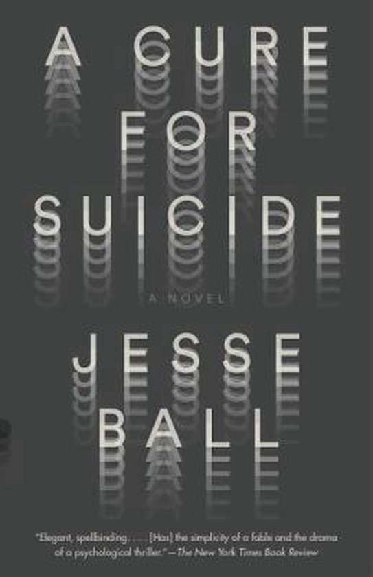 ISBN A Cure for Suicide, Fiction, Anglais, Livre broché, 272 pages