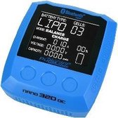 Pulsetec - Charger - Nano 320 - Pulse Link App - DC 11-18V - 320W Power - 0.1-15.0A - 1-6 Li-xx - 1-15 Ni-xx - 2-20V PB
