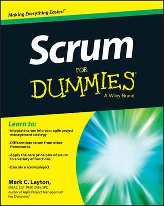 Scrum For Dummies - cover