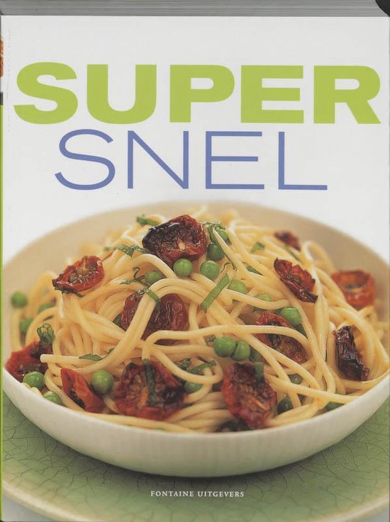 Cover van het boek 'Super Snel'