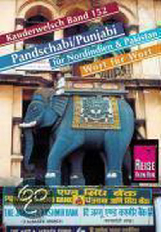 Pandschabi / Punjabi Wort für Wort. Kauderwelsch - cover