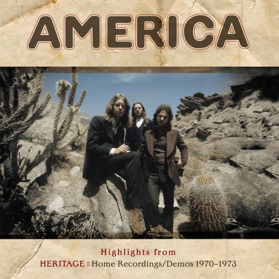 Highlights From Heritage: Home Recordings/Demos 1970-1973 (LP)