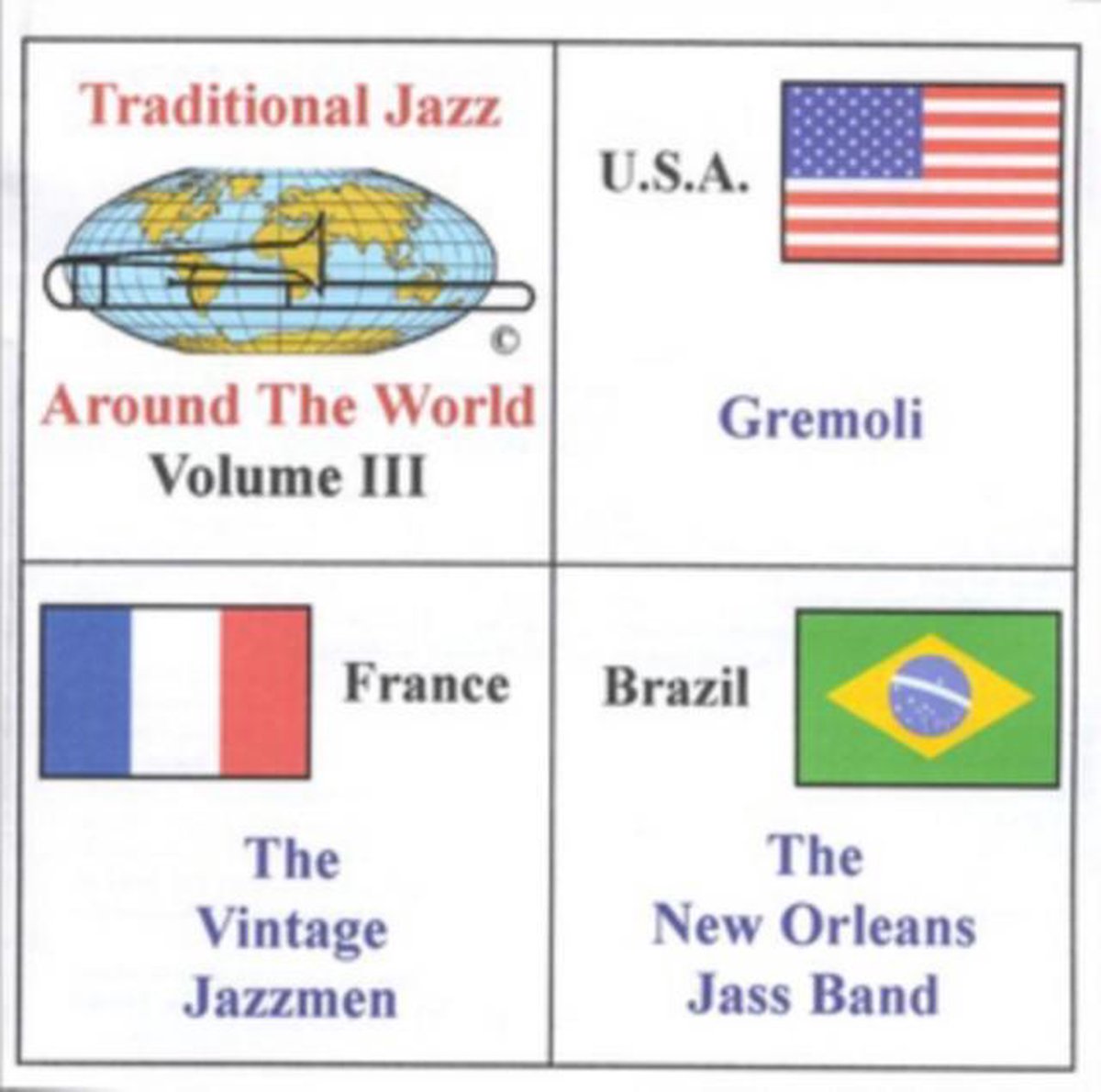 Gremoli - The Vintage Jazzmen & The New Orleans Jass Band