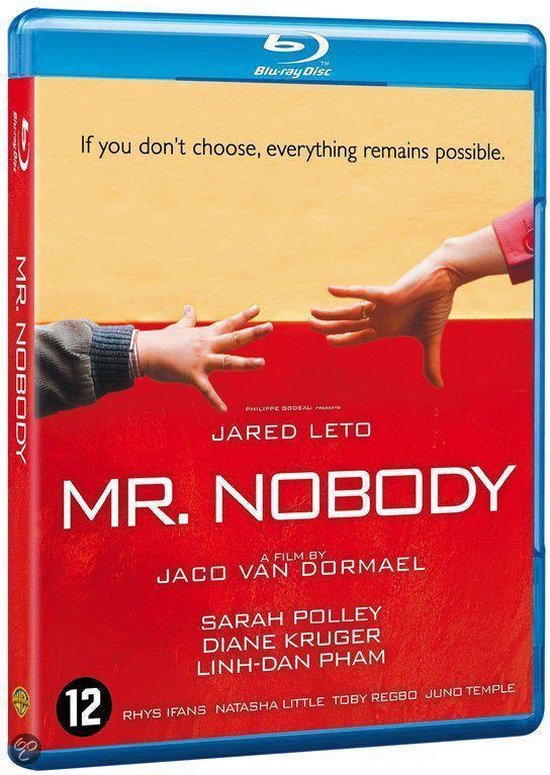 Cover van de film 'Mr. Nobody'