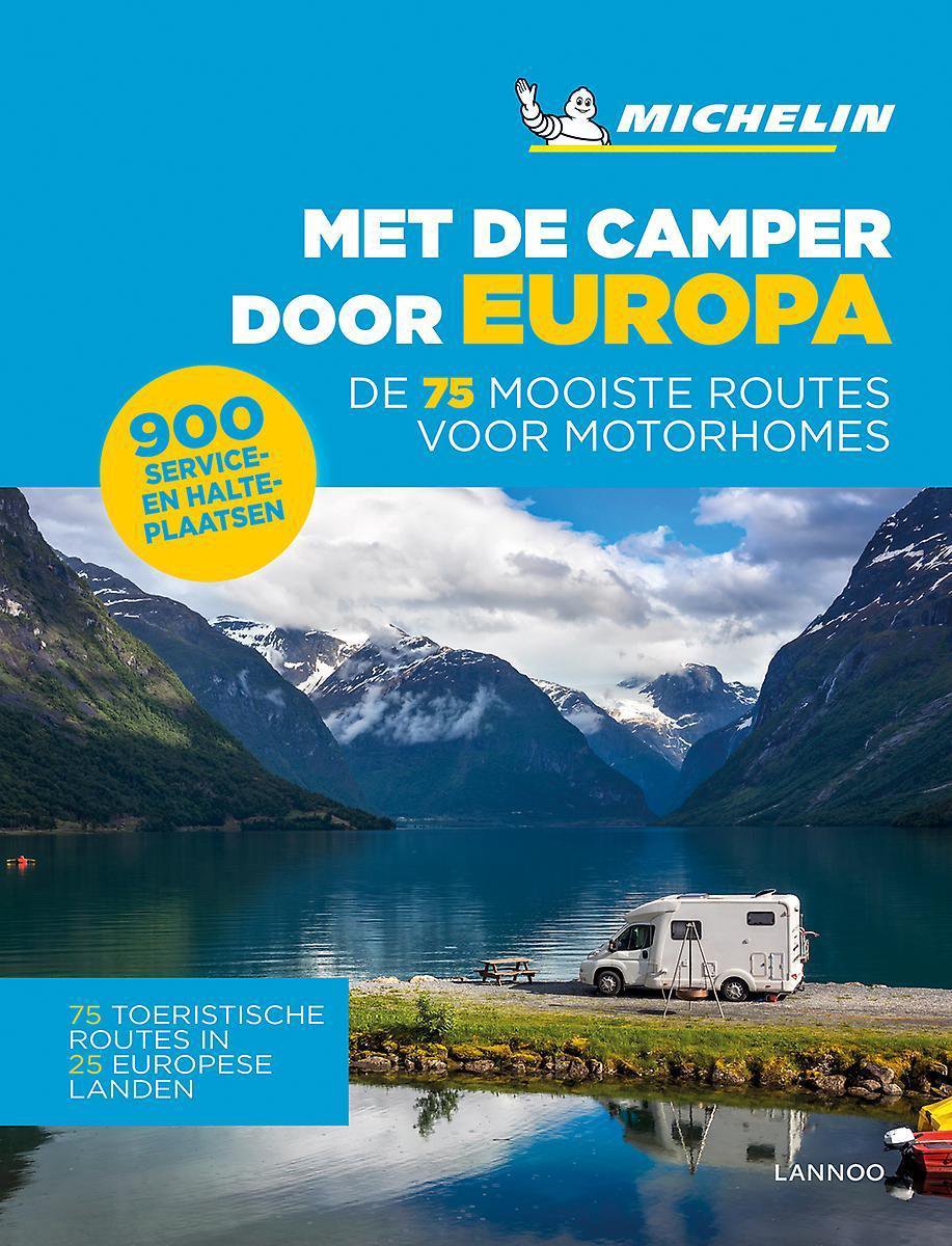 Met de camper door Europa