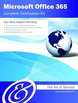 Boekomslag van 'Microsoft Office 365 Complete Certification Kit - Core Series for IT'
