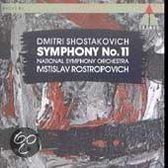 Shostakovich: Symphony no 11 / Rostropovich, National SO