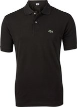 Lacoste Heren Poloshirt - Black - Maat 4XL