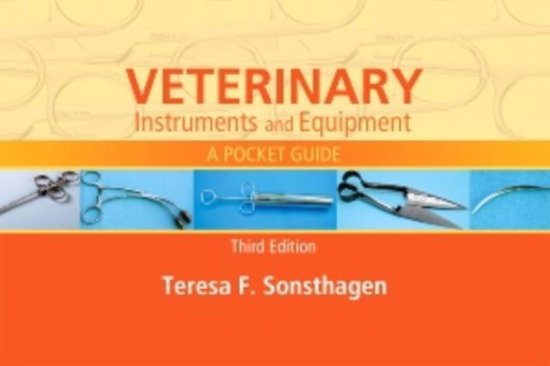 Veterinary Instruments and Equipment - cover