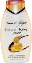 Secret d'Afrique Lotion pour les mains et le corps au miel Natural 500 ml