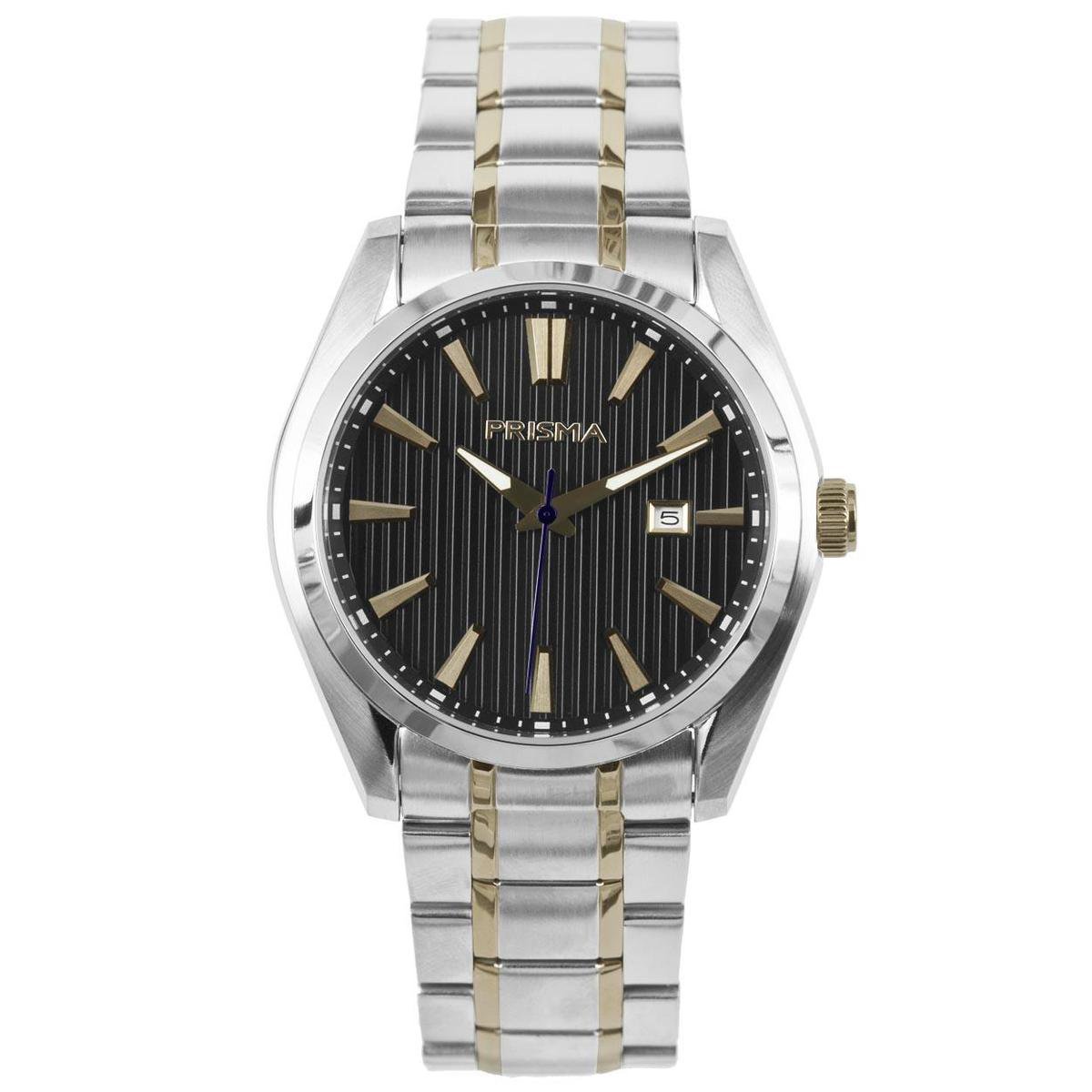 Prisma Herenhorloge P.1831 All stainless Zilver