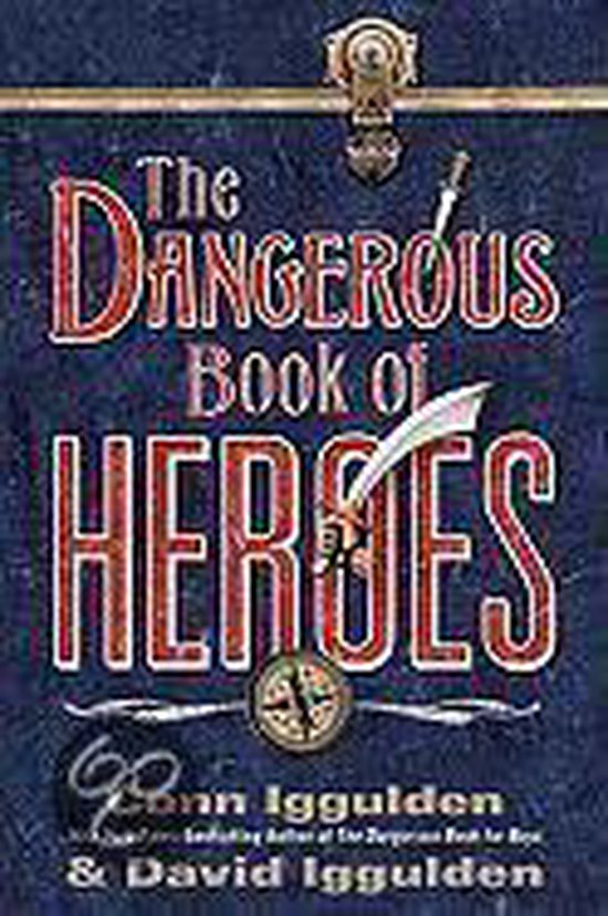 The Dangerous Book of Heroes - cover