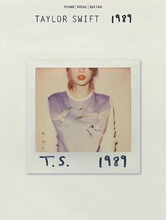 Taylor Swift 1989 - cover