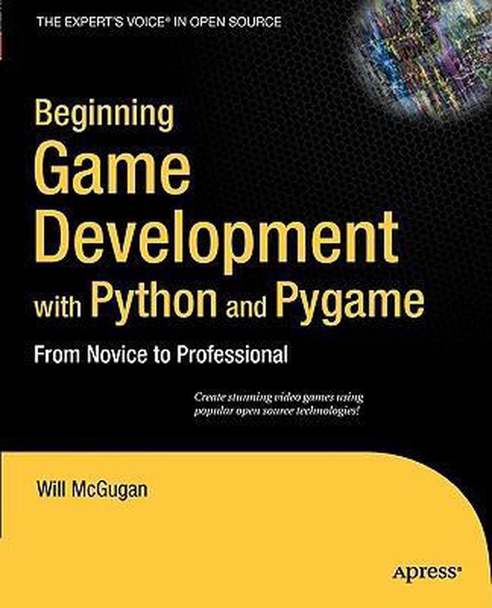 Omslag van Beginning Game Development With Python and Pygame