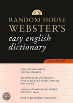 Random House Webster's Easy English Dictionary Beginner