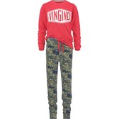 Vingino pyjama Wado camouflage green