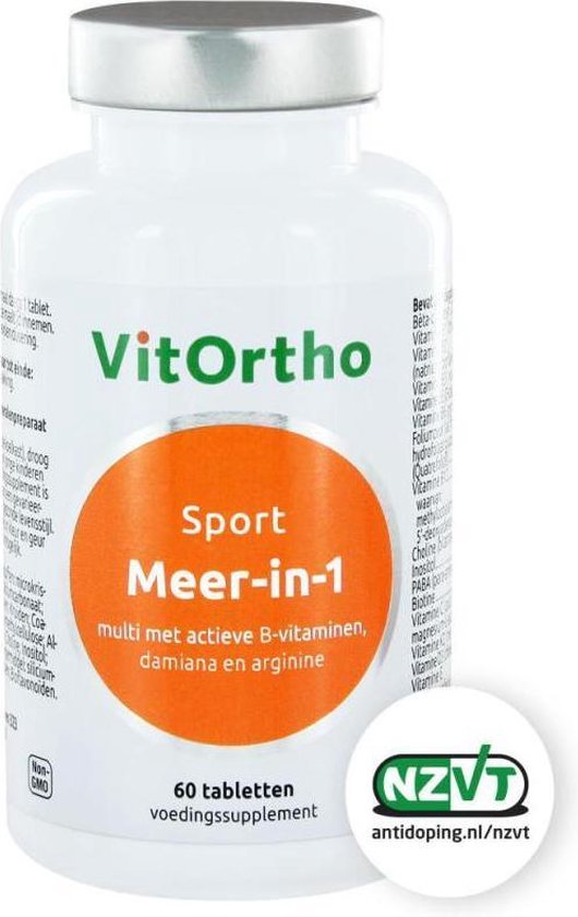 VitOrtho Meer-in-1 60 tabletten bol.com