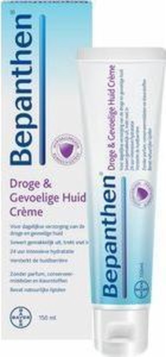 Bepanthen Droge & Gevoelige Huid Cr me 150g