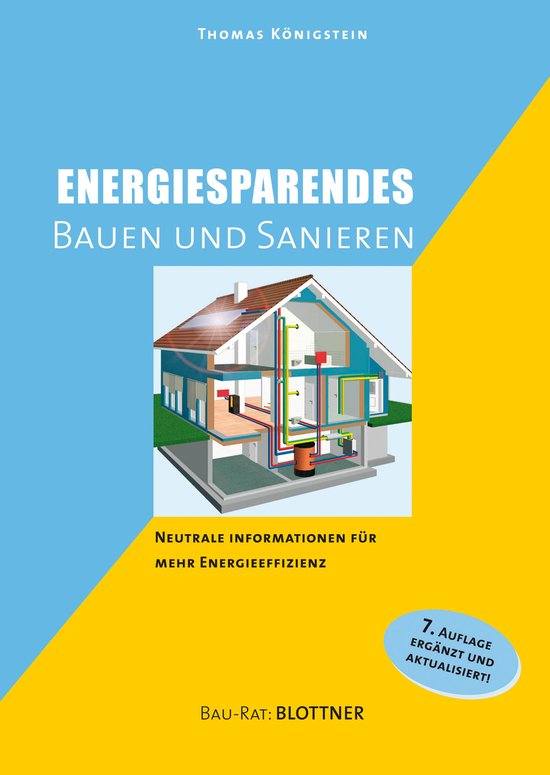 Bau-Rat - Energiesparendes Bauen und Sanieren - cover