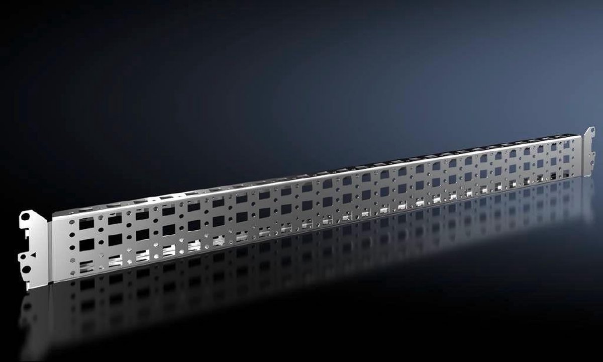 Rittal System-Chassis 18x64mm, B/T: 1200mm VX 8617.060 (VE4) 4 Stk Rittal System-Chassis 18x64mm, B/T: 1200mm VX 8617.060 (VE4) 4 Stk