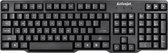 Activejet K-3021 toetsenbord USB QWERTY US International Zwart