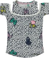 Quapi - Meisjes t-shirt dessin Sunshine