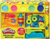 Play-Doh Fun Factory Mega Set