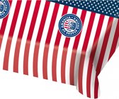 Nappe à thème USA / American party 130 x 180 cm - Articles de fête et décorations