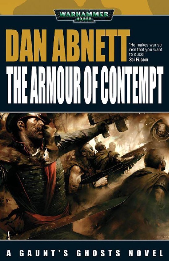 Gaunt’s Ghosts Warhammer 40,000 10 The Armour of Contempt (ebook
