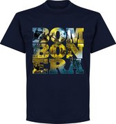 La Bombonera Boca Ultras T-Shirt - Navy - S
