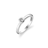 TI SENTO Milano Ring 1868ZI - Maat 52 (16,5 mm) - Gerhodineerd Sterling Zilver