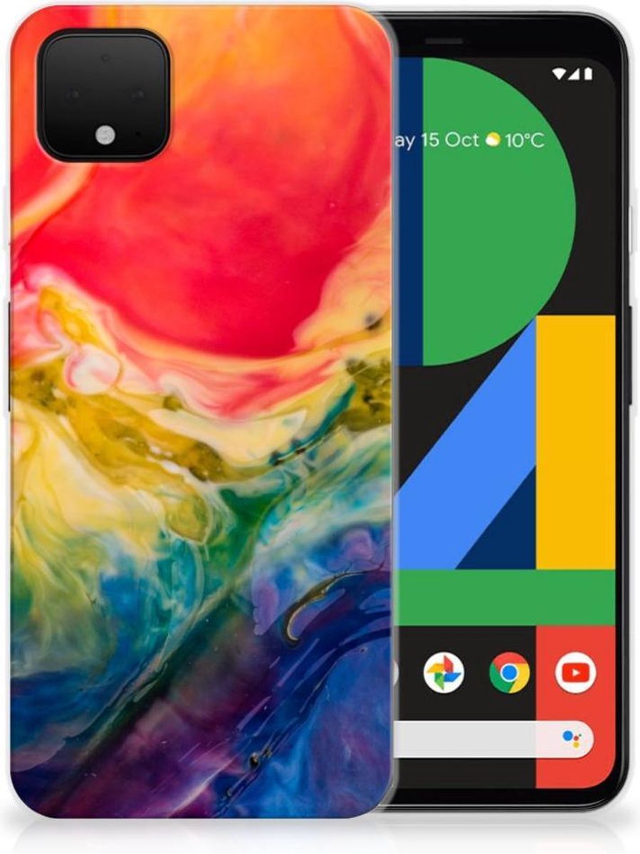 Hoesje maken Google Pixel 4 XL Watercolor Dark
