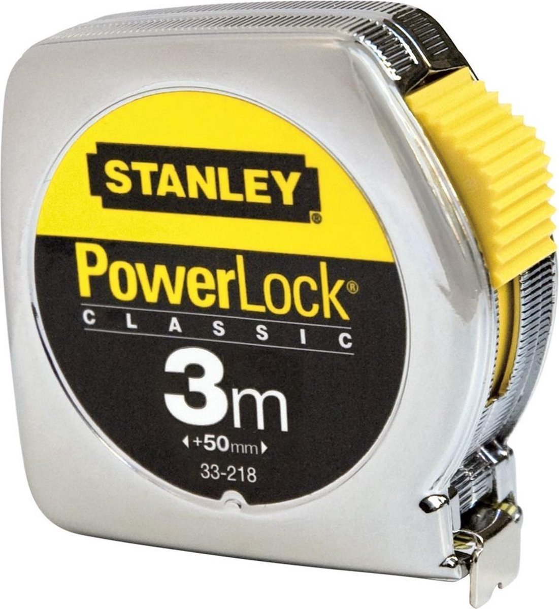 Stanley 0-33-218 PowerLock Classic Rolmaat - 3m x 12,7mm - STANLEY