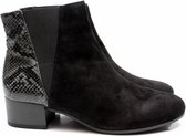 Gabor 32.812 booties zwart, ,37 / 4