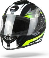 Scorpion EXO-1400 Air Torque Neon Geel Integraalhelm - Motorhelm - Maat XXL