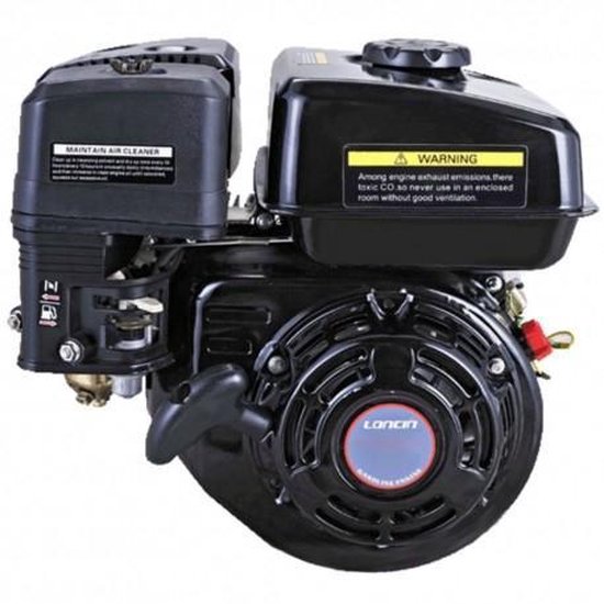 LONCIN G200FM benzinemotor 6.5 Pk met 20-mm as - Lumag