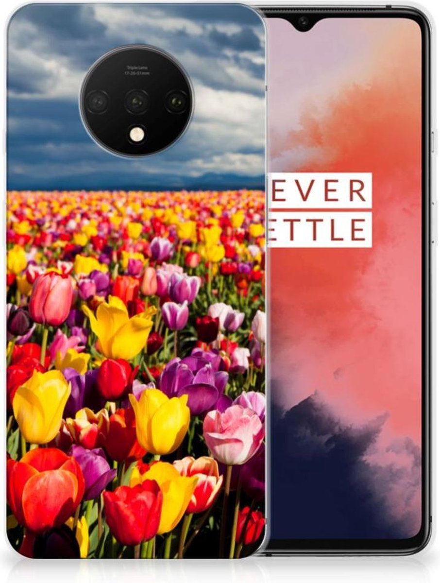 OnePlus 7T TPU Case Tulpen