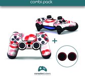 Combi set - Kus - PS4 controller skin