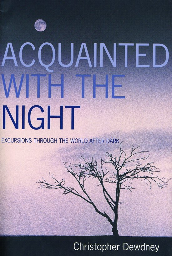 Acquainted with the Night - cover