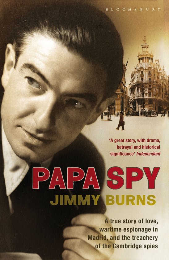 Papa Spy - cover