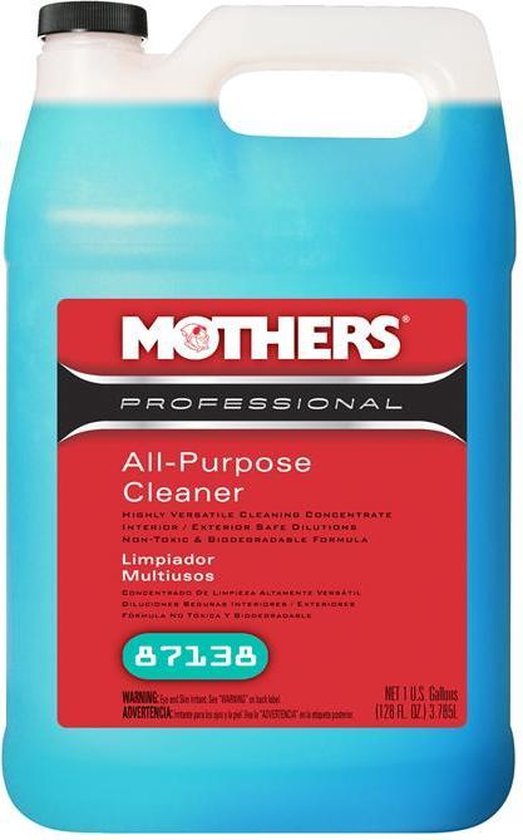 Mothers Wax Professional AllPurpose Cleaner 3780ml