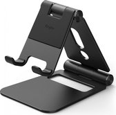 Ringke Super Folding Universele Smartphone en Tablet Stand - Standaard voor op tafel of bureau - Verstelbaar - Zwart