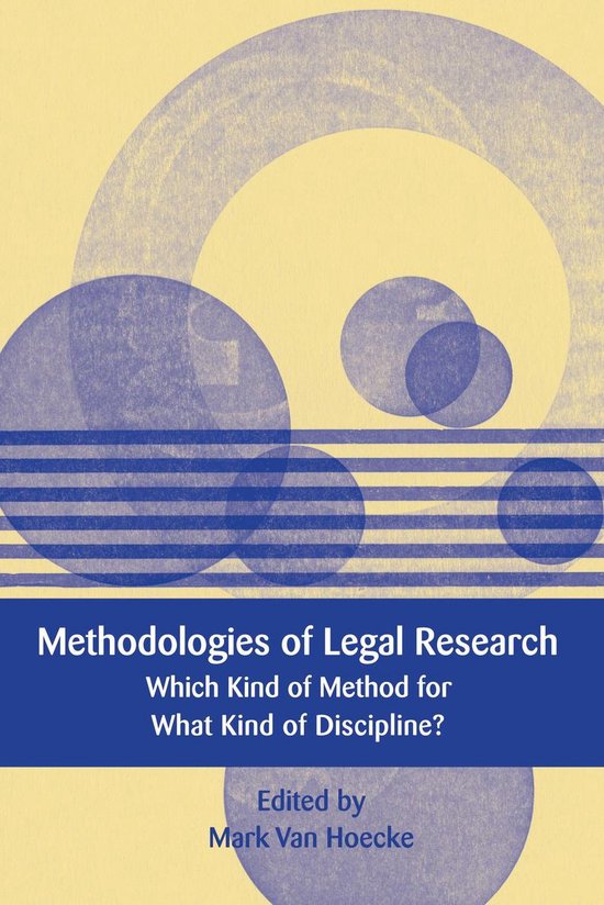 Methodologies of Legal Research - cover