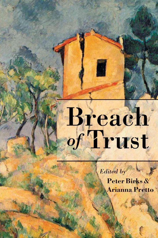 Breach of Trust - cover